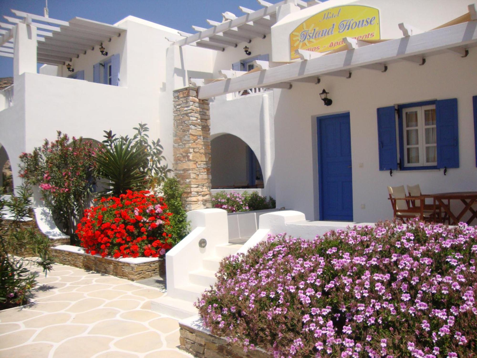 Island House Mare Apartment Mylopotas Exterior photo